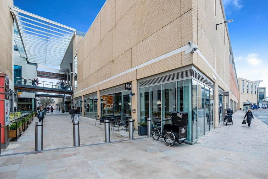Oxfordshire Living - The Tolkien Apartment - Оксфорд Екстер'єр фото